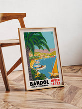 Vintage Cote d’Azur - Art Print